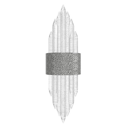 Avenue Lighting Aspen AC LED 22" Wall Sconce, Hammered Nickel