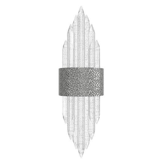 Avenue Lighting Aspen AC LED 22" Wall Sconce, Hammered Nickel