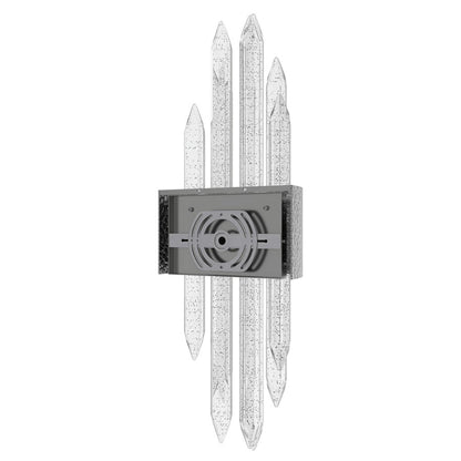 Avenue Lighting Aspen AC LED 22" Wall Sconce, Hammered Nickel