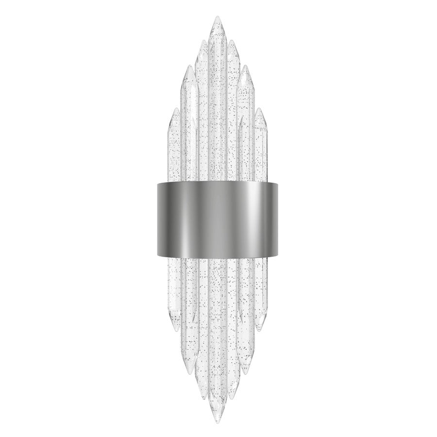 Avenue Lighting Aspen AC LED 22" Wall Sconce, Nickel