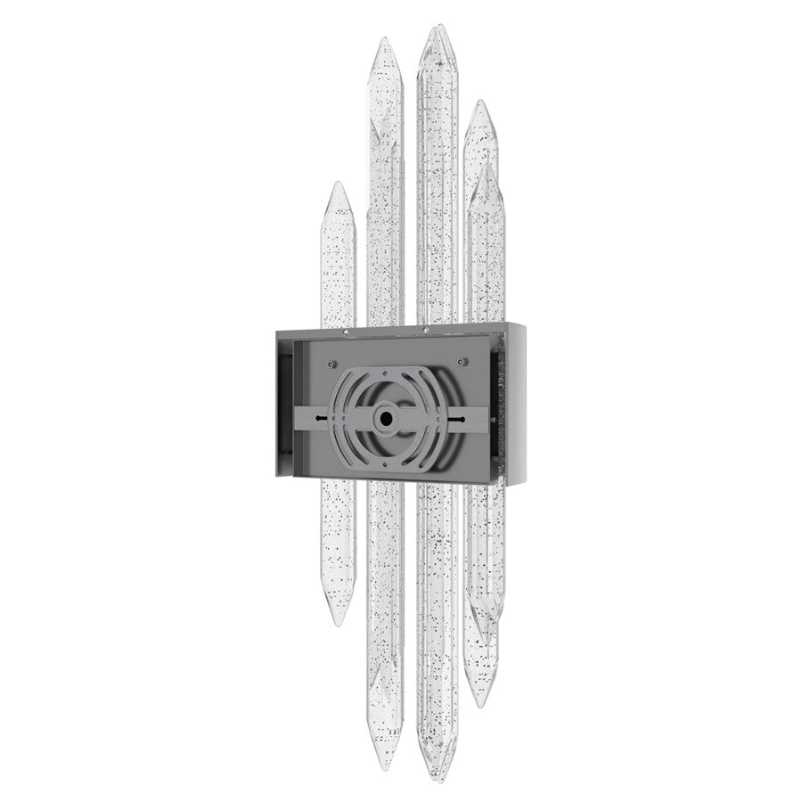 Avenue Lighting Aspen AC LED 22" Wall Sconce, Nickel