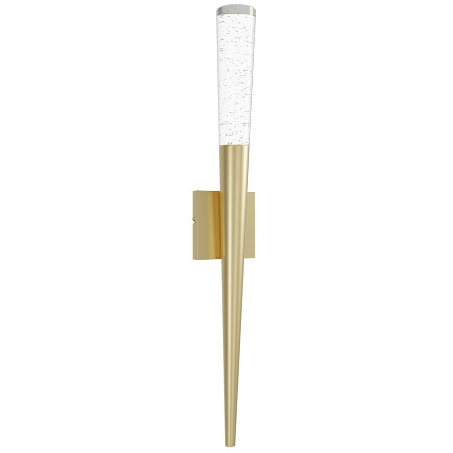 Avenue Lighting The Original Glacier 1Lt 25" Wall Sconce, Brass