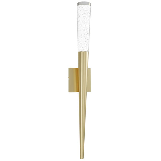 Avenue Lighting The Original Glacier 1Lt 25" Wall Sconce, Brass