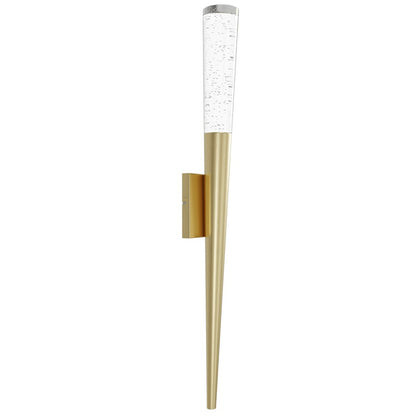 Avenue Lighting The Original Glacier 1Lt 25" Wall Sconce, Brass