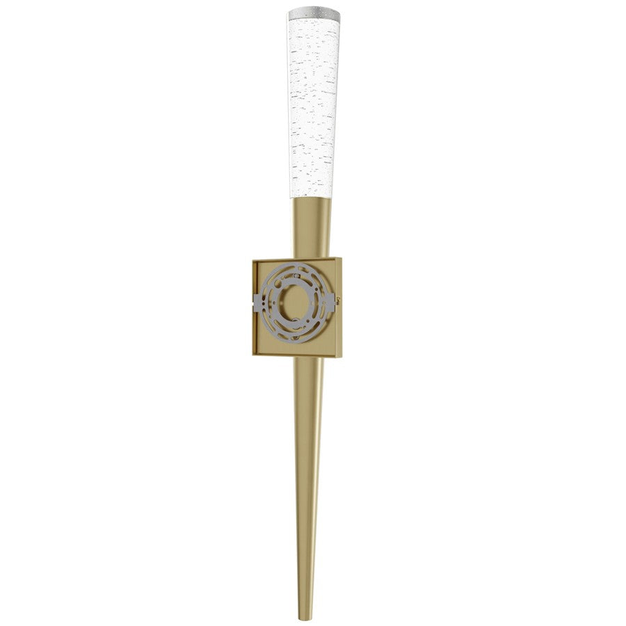 Avenue Lighting The Original Glacier 1Lt 25" Wall Sconce, Brass