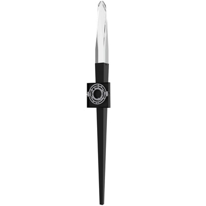 Avenue Lighting Aspen 1 Light 32" Wall Sconce, Black
