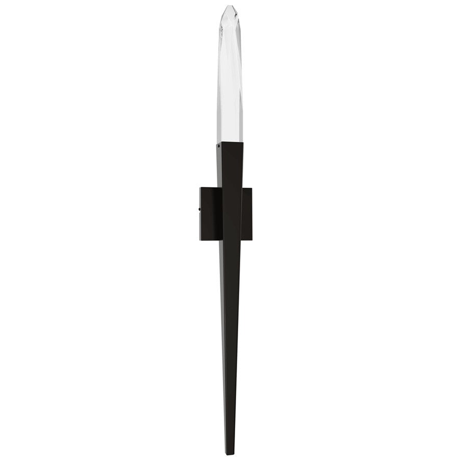 Avenue Lighting Aspen 1 Light 32" Wall Sconce, Dark Bronze