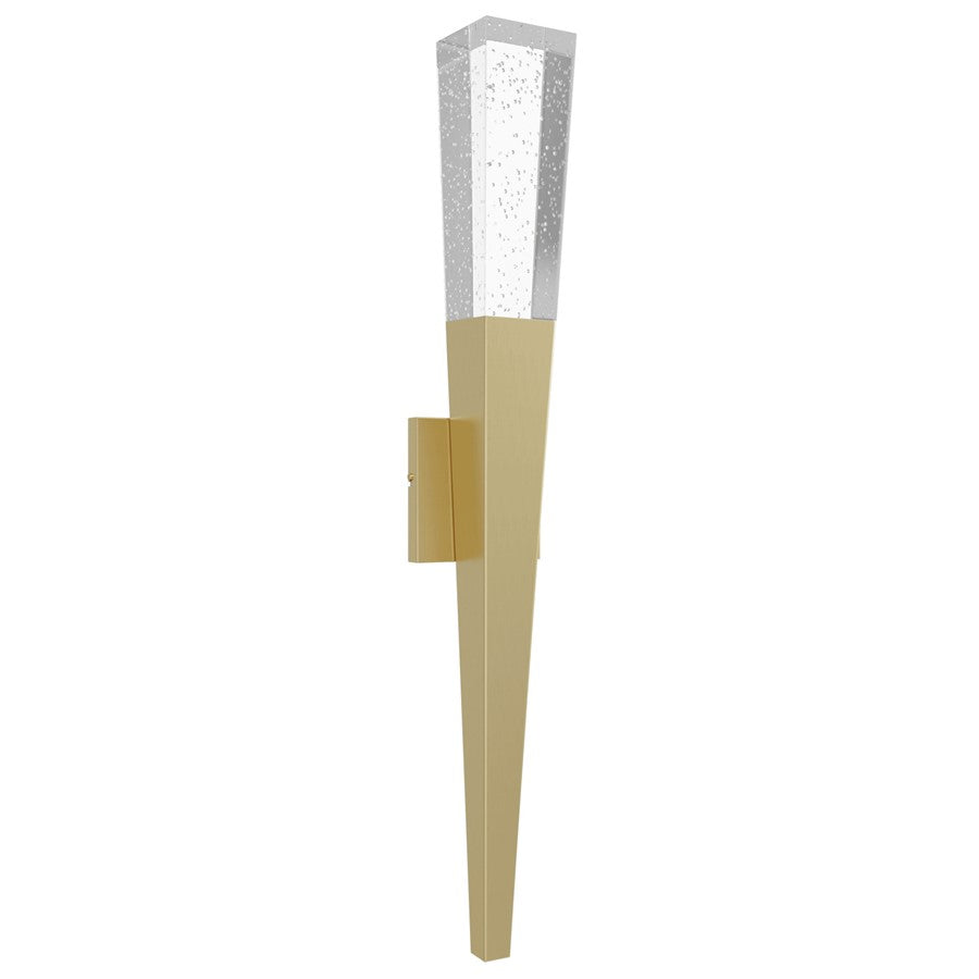 Avenue Lighting The Original Glacier 1Lt 32" Wall Sconce, Brass
