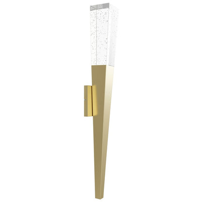 Avenue Lighting The Original Glacier 1Lt 32" Wall Sconce, Brass