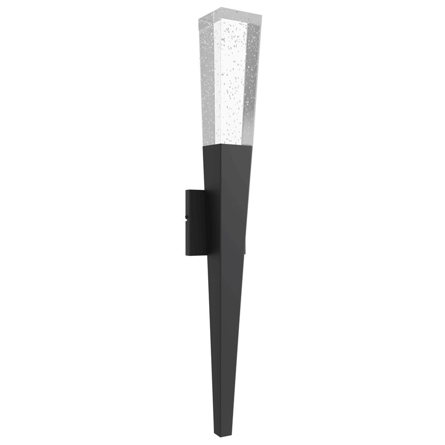 Avenue Lighting The Original Glacier 1 Light 32" Wall Sconce, Black