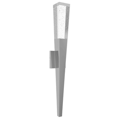 Avenue Lighting The Original Glacier 1 Light 32" Wall Sconce, Chrome