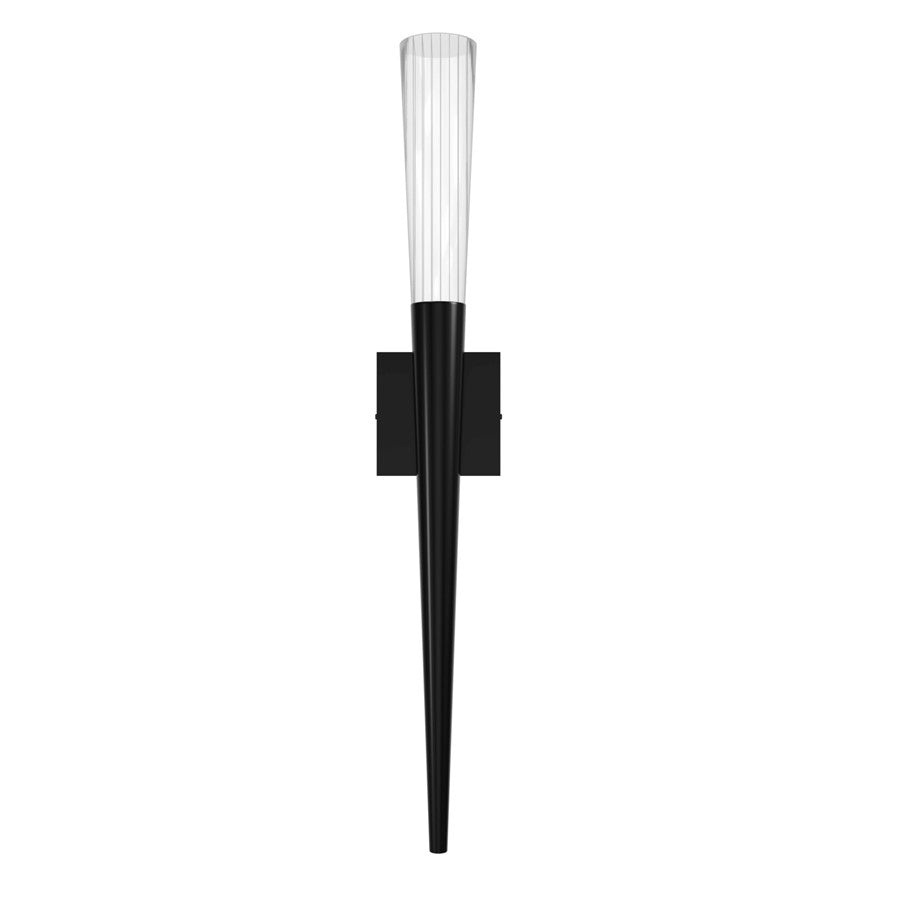 Avenue Lighting Encino 1 Light 32" Wall Sconce, Gun Metal