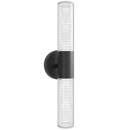 Avenue Lighting Strand Integrated AC LED Light 19" Sconce, Black
