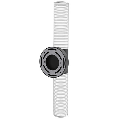 Avenue Lighting Strand Integrated AC LED Light 19" Sconce, Black
