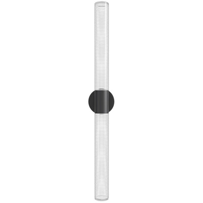 Avenue Lighting Strand Integrated AC LED Light 34" Sconce, Black