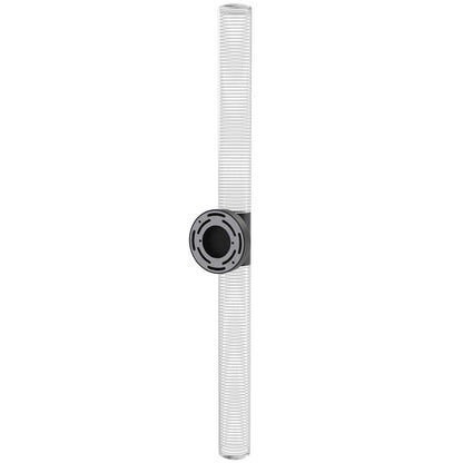 Avenue Lighting Strand Integrated AC LED Light 34" Sconce, Black