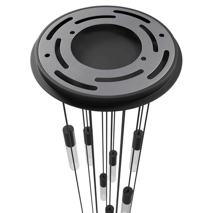 Avenue Lighting Strand 15 Light 148" Pendant/Multi Port , Black