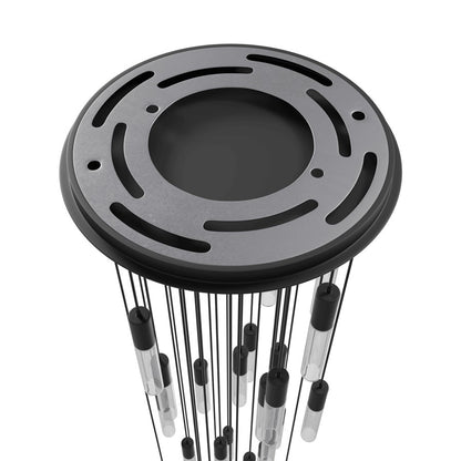 Avenue Lighting Strand 31 Light 180" Pendant/Multi Port , Black