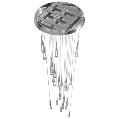 Avenue Lighting Avalon 25Lt 140" Pendant/Multi Port, Polished Chrome