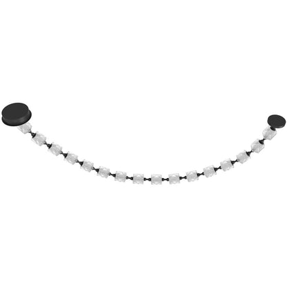 Avenue Lighting Beluga 16 Light 38" Pendant, Black