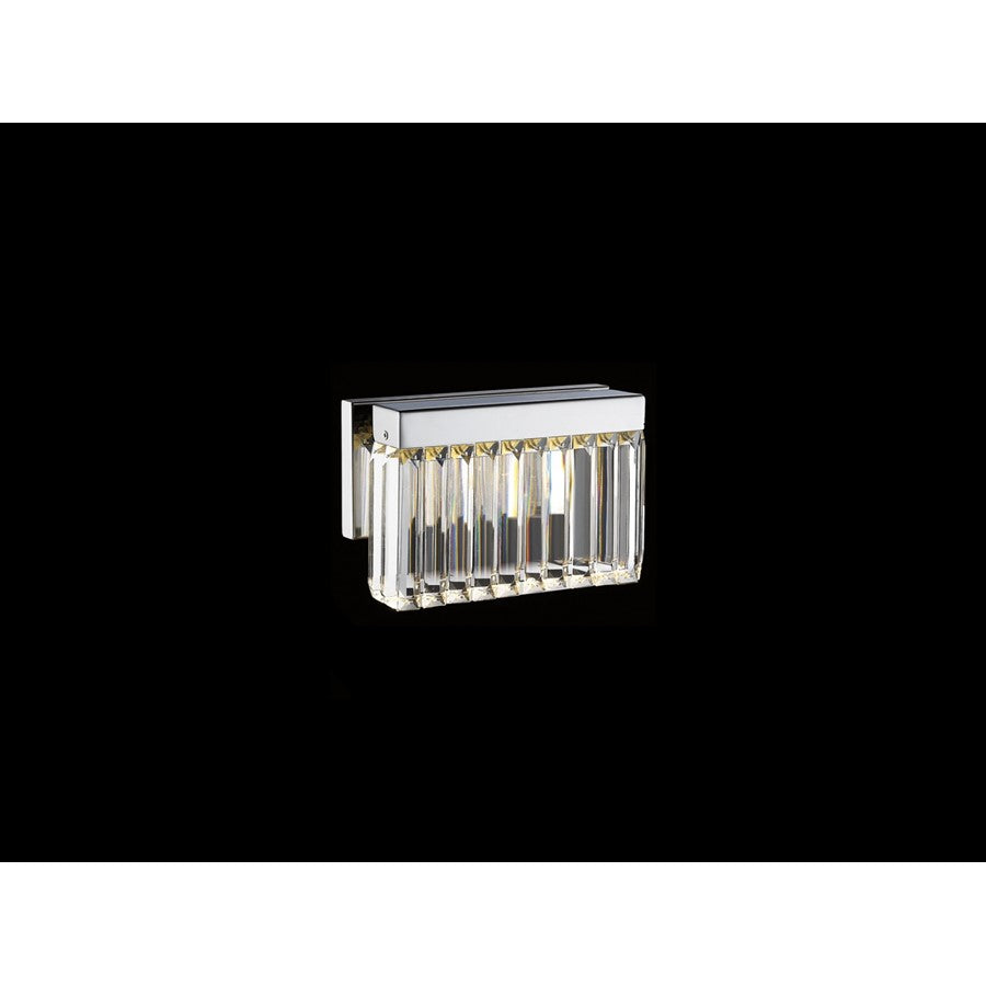 Avenue Lighting Broadway LED 10" Wall Sconce, Polished Nickel
