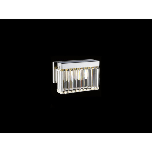Avenue Lighting Broadway LED 10" Wall Sconce, Polished Nickel