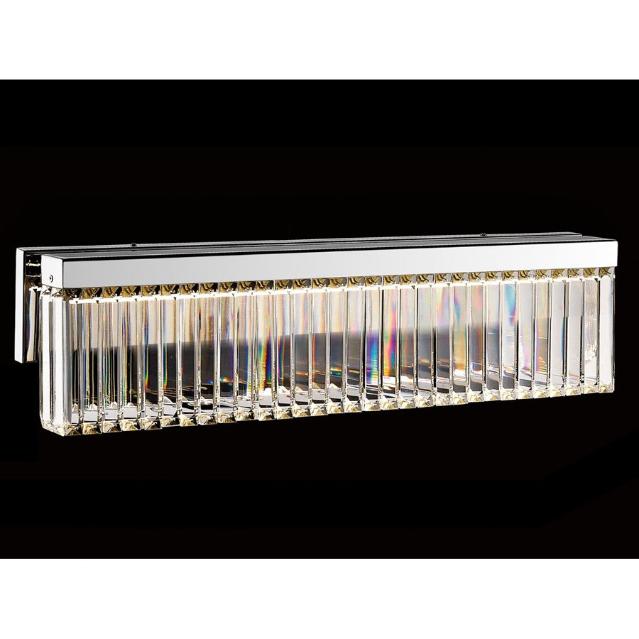 Avenue Lighting Broadway LED 30" Wall Sconce, Polished Nickel