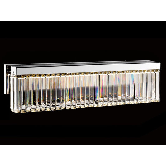 Avenue Lighting Broadway LED 30" Wall Sconce, Polished Nickel