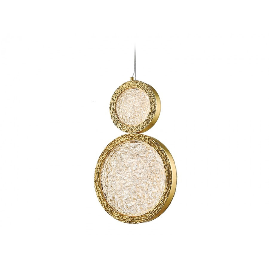 Avenue Lighting Bottega AC LED 16" Pendant, Brass