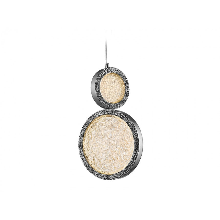Avenue Lighting Bottega AC LED 16" Pendant, Nickel