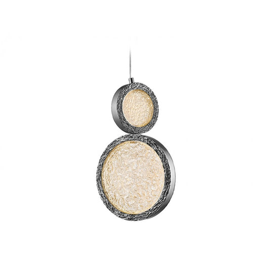 Avenue Lighting Bottega AC LED 16" Pendant, Nickel
