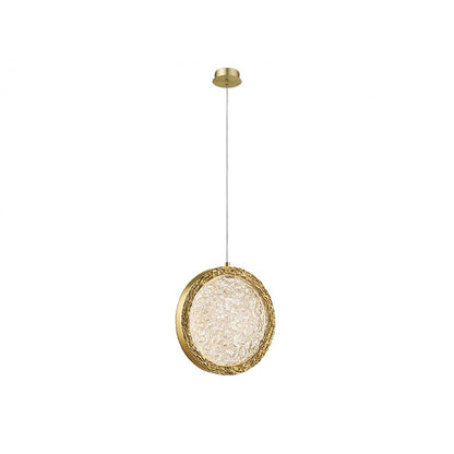 Avenue Lighting Bottega AC LED 6" Pendant, Brass