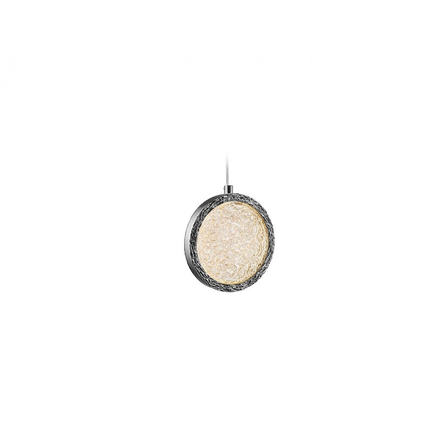 Avenue Lighting Bottega AC LED 6" Pendant, Nickel