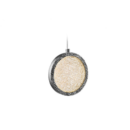 Avenue Lighting Bottega AC LED 10" Pendant, Nickel
