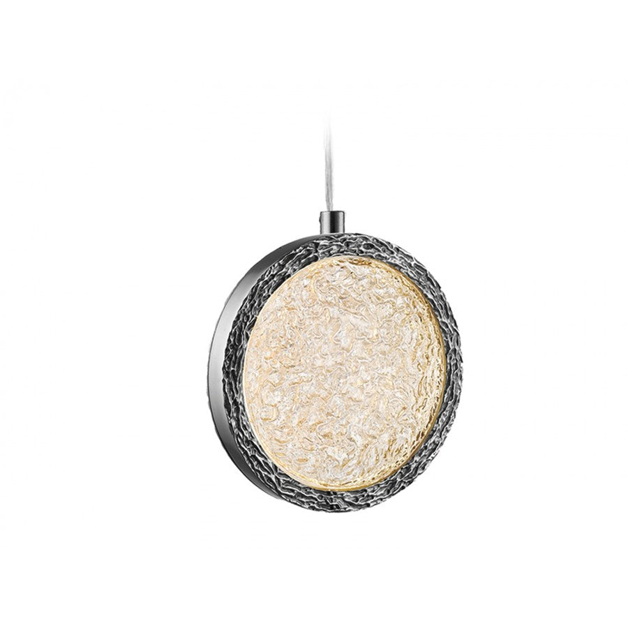 Avenue Lighting Bottega AC LED 13" Pendant, Nickel
