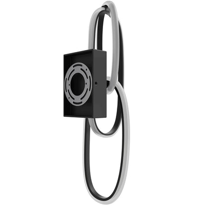 Avenue Lighting Circa LED Integrated LED Light 22" Sconce, Black