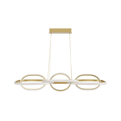 Avenue Lighting Circa Led Integrated LED Light 21" Pendant, Gold