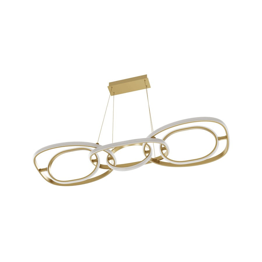 Avenue Lighting Circa Led Integrated LED Light 21" Pendant, Gold