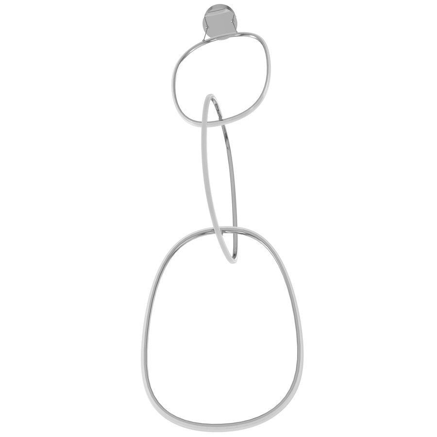 Avenue Lighting Circa Led Integrated LED Light 124" Pendant, Chrome