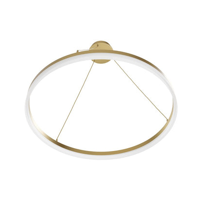 Avenue Lighting Circa LED 31" LED Ring Pendant, Gold