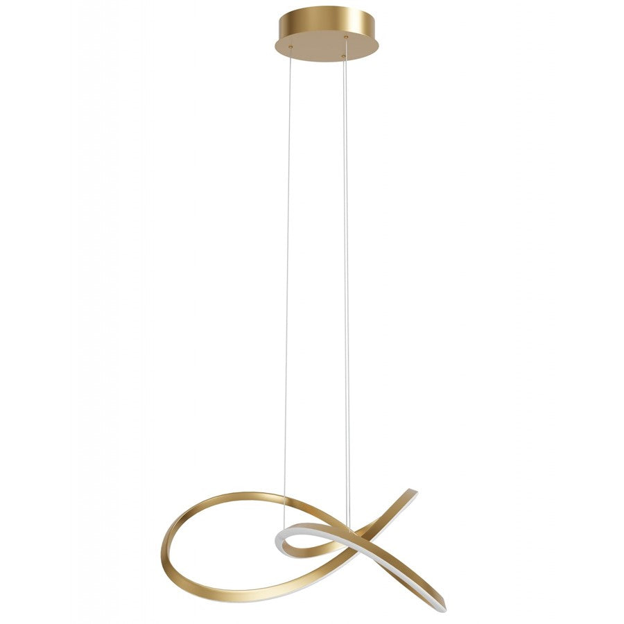 Avenue Lighting Windsor 1 Light 8" Pendant, Golden Bronze