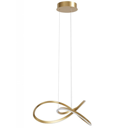 Avenue Lighting Windsor 1 Light 8" Pendant, Golden Bronze