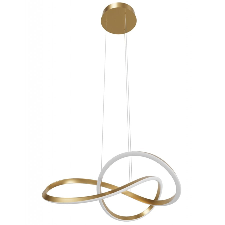 Avenue Lighting Windsor 1 Light 8" Pendant, Golden Bronze