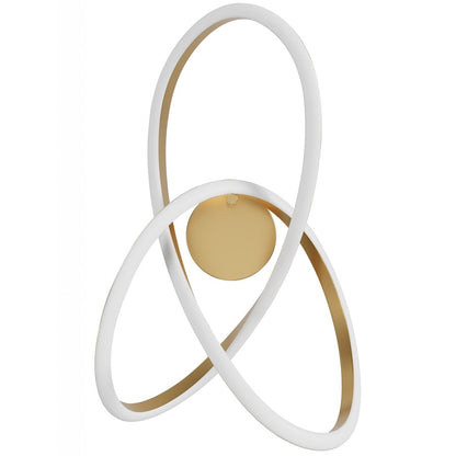 Avenue Lighting Windsor 1 Light 25" Wall Sconce, Golden Bronze