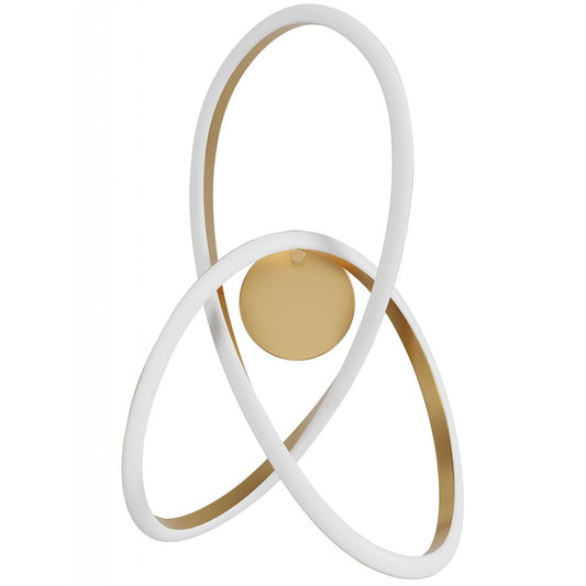 Avenue Lighting Windsor 1 Light 25" Wall Sconce, Golden Bronze