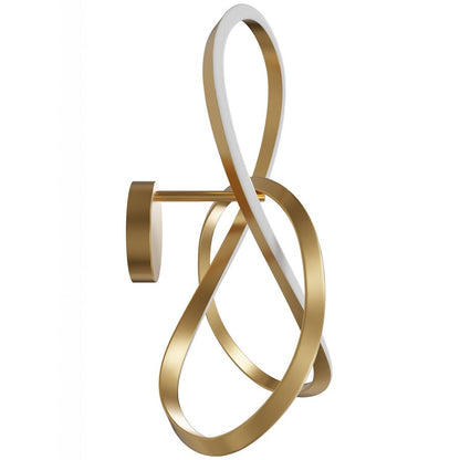 Avenue Lighting Windsor 1 Light 25" Wall Sconce, Golden Bronze