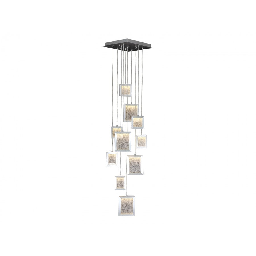 Avenue Lighting Brentwood AC LED 118" Pendant/Multi Port, Aluminum