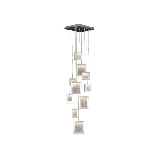 Avenue Lighting Brentwood AC LED 118" Pendant/Multi Port, Aluminum