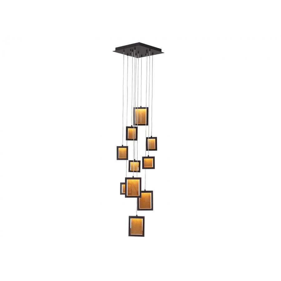 Avenue Lighting Brentwood AC LED 118" Pendant, Dark Bronze