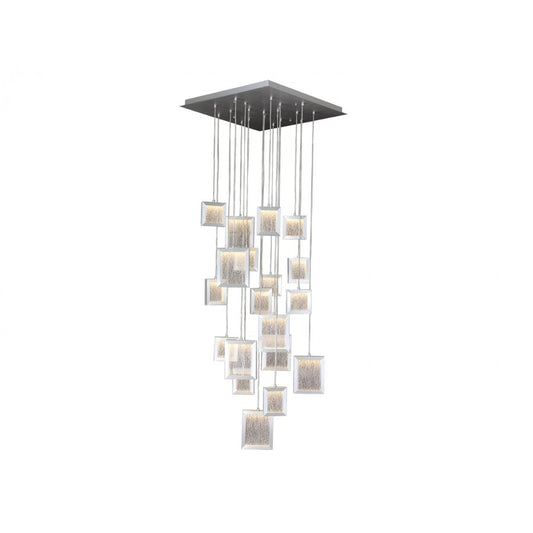 Avenue Lighting Brentwood AC LED 145" Pendant/Multi Port, Aluminum
